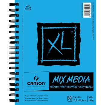 Canson XL MULTI-MEDIA Paper Pad, 60 Sheets, Size: 12 inch x 9 inch