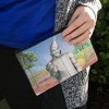 Wizard Of Oz Tin Man Character Makeup Cosmetic Bag Organizer Pouch - 3 of 4