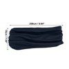 Unique Bargains Cotton Sweatbands Stretchy Moisture Wicking Headband for Fitness Sports Yoga 1 PCS - 4 of 4