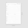 Cloth & Paper 2025 Planner Bundle Vertical Weekly Monday Start - 4 of 4