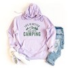 Simply Sage Market Women's Graphic Hoodie Life Is Better When You're Camping - 2 of 2