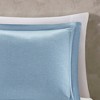 Gracie Mills Christa Striped Reversible Yarn Dyed Poly Microfiber Duvet Cover Set - 4 of 4