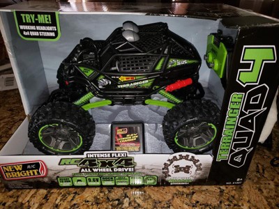 New Bright R/c Terraingers Quad Crawler 1:10 Scale : Target