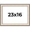 PosterPalooza | Contemporary Silver Picture Frame - UV Acrylic, Backing Board, Hanging Hardware Included - 2 of 4