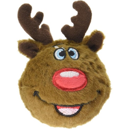 Fabdog Reindeer Faball Squeaky Dog Toy (small) : Target