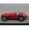 Ferrari 500 #102 Nino Farina 2nd Place "F2 Nurburgring GP" (1952) w/Driver Figure Ltd Ed to 55 pcs 1/18 Model Car by Tecnomodel - 3 of 4