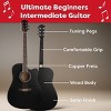 Hey Play 41in Acoustic Guitar Kit with Case - 4 of 4