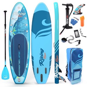 SereneLife Inflatable Stand Up Paddle Board - 1 of 4