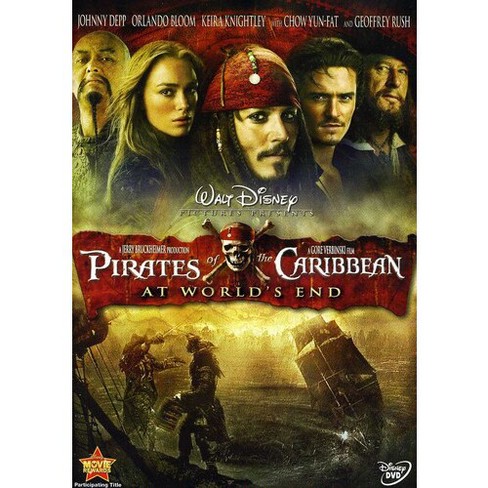 Pirates Of The Caribbean: At World&rsquo;s End (dvd)(2007) : Target