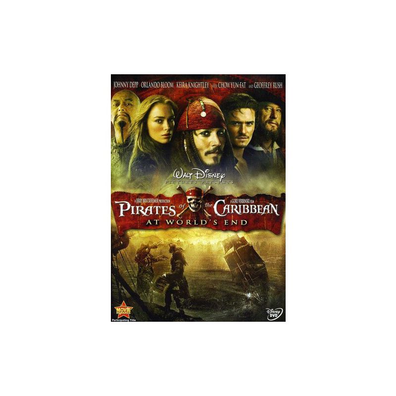 Pirates of the Caribbean: At World's End (DVD)(2007), 1 of 2
