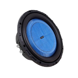 Hifonics ELITE 10” Shallow Subwoofer Dual Voice Coil Car Audio Speaker, 600 Watt - 1 of 4