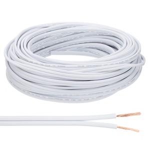 Unique Bargains SPT-2 Lamp Cord Insulated Conductor 18/2 PVC Covered Wires - 1 of 4