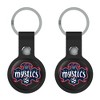 Keyscaper WNBA Insignia Black Airtag Holder 2-Pack - 2 of 4