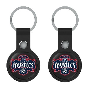 Keyscaper WNBA Insignia Black Airtag Holder 2-Pack - 1 of 4