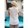 Women's Sequin Heart "Believe" Tank Top - Look Mode USA - 4 of 4
