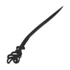 Unique Bargains Women's Butterfly Hair Chopstick 1 Pc - 4 of 4