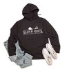 Simply Sage Market Women's Graphic Hoodie Sleigh Rides Reindeer - 2 of 3