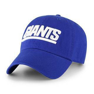 NFL New York Giants Clean Up Hat