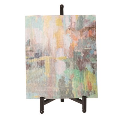 VIP Polyester 7.87 in. Multicolor Giclee Reflection With Easel