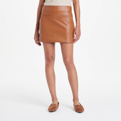 3 Leather Mini order Skirts