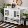 Tasi Transitional Buffet with Lower Shelf TV Stand for TVs up to 58" - Saracina Home - image 2 of 4