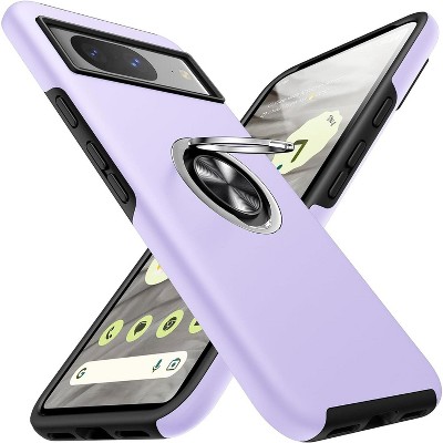 Entronix Case Compatible with Pixel 8 - 360° Circular Ring Gripstand
