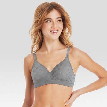 DHHU35 - Hanes Womens Ultimate No Dig Support Smoothtec Wirefree Bra