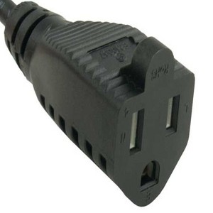 SANOXY 25ft 14 AWG SJTW Power Extension Cord for Indoor and Outdoor (NEMA 5-15P to NEMA 5-15R) - 1 of 4