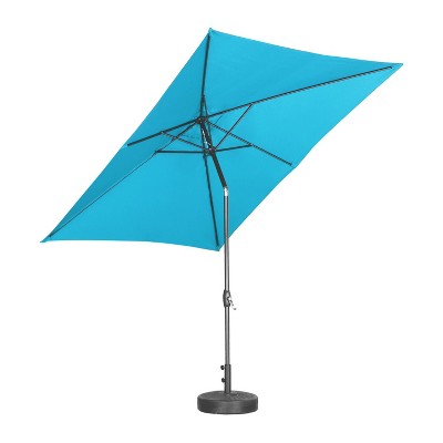 Ainfox 9FT Square Patio Umbrella