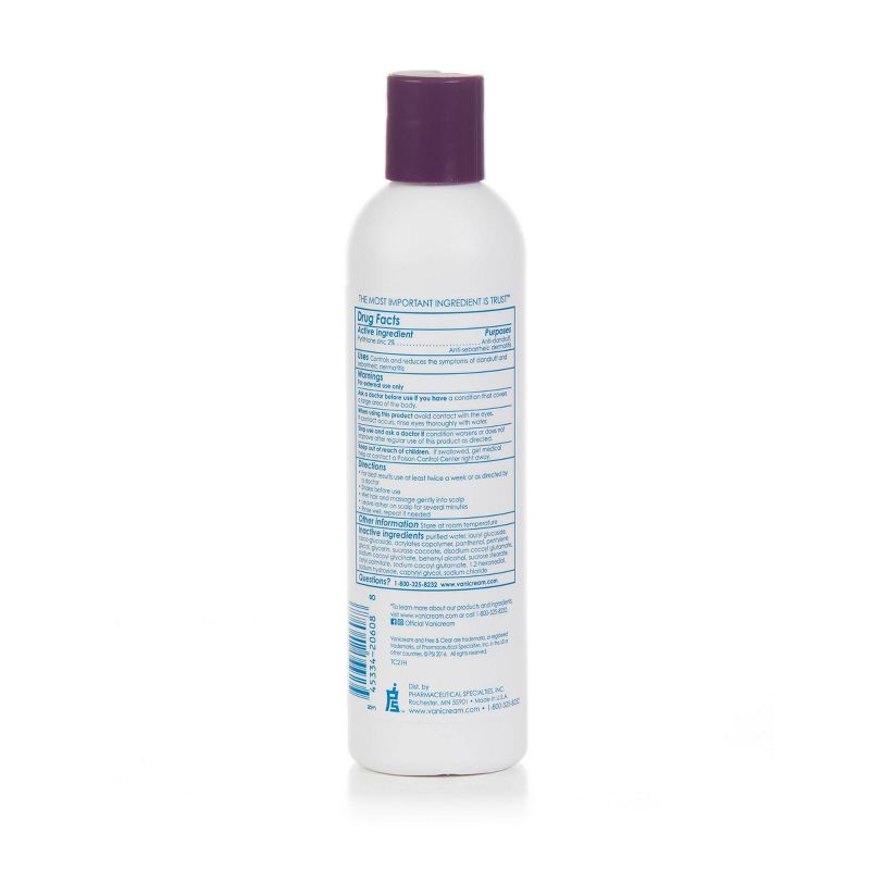 Vanicream Medicated Anti-Dandruff Shampoo - 8 fl oz, 3 of 8