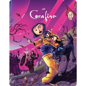 Coraline (Steelbook) (4K/UHD)(2022) - 1 of 3