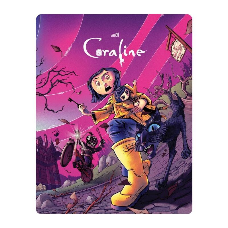 Coraline (Steelbook) (4K/UHD)(2022), 1 of 4