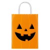 4ct Small Halloween Gift Bags Bundle Jack-O'-Lantern - 2 of 4