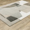 Captiv8e Designs Cayden Modern Geometric Shapes Beige Rug - 2 of 4