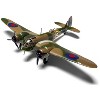 Level 2 Model Kit of Bristol Blenheim Mk.IF Aircraft with 2 Scheme Options 1/72 Plastic Model kit by Airfix - 2 of 4