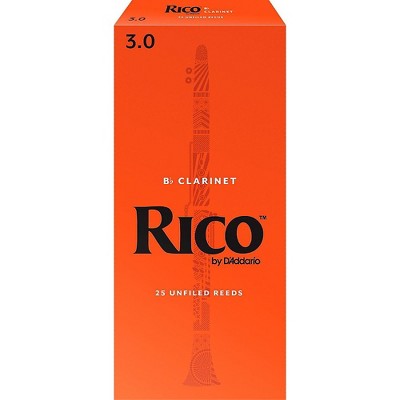 rico clarinet reeds