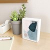 Mareike Boehmer Graphic 150 A Framed Mini Art Print 4" (H) x 3" (W) x 1" (D) - Society6 - 2 of 3