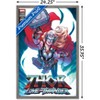 Trends International Marvel Thor: Love and Thunder - Mighty Thor Comic Framed Wall Poster Prints - 3 of 4
