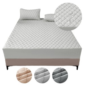 Unique Bargains Single-sided Waterproof Fitted Sheet - 1 of 4