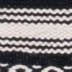 black/ivory