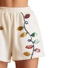 Women's Christmas Light Sequin Shorts - Main Strip - 4 of 4