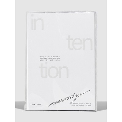 Cloth & Paper Intention Notebook