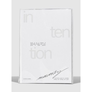 Intention Notebook | Cloth & Paper - 1 of 4