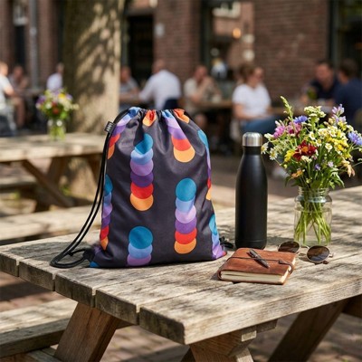 LOQI Geometric Circle Backpack — фото 3