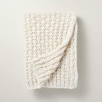 Chunky Knit Throw Blanket - Hearth & Hand™ with Magnolia