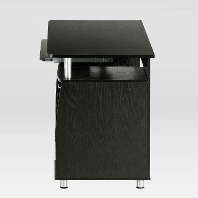 Espresso 52" Workstation Desk with Storage and Keyboard Tray