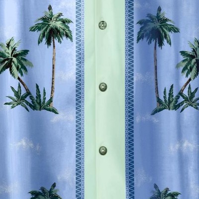 palm tree panel