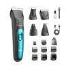 Oneisall FC10 4-in-1 Quiet Dog Clippers w/ LED Light, Rechargeable Nail Grinder & Hair Trimmer for Paw & Body - 2 of 4