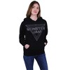 Monster Jam Women's Fleece Drop Shoulder Pullover Hoodie Adult - 3 of 4