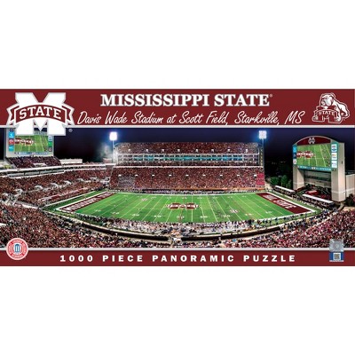 MasterPieces NCAA Mississippi State 1000 Piece Stadium Panoramic Puzzle